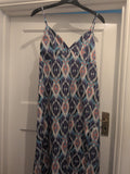 Menglu Fashion M/L Multicoloured Streaky Sleeveless Dress
