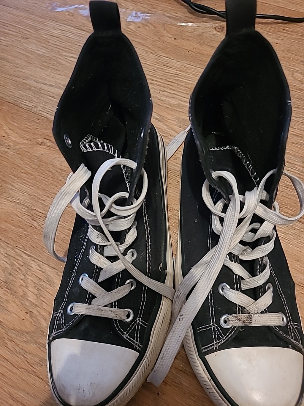 Ladies Primark Size Uk 7 High Ankle Pumps