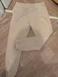 Divided By H&M Medium Beige Elasticated Joggers