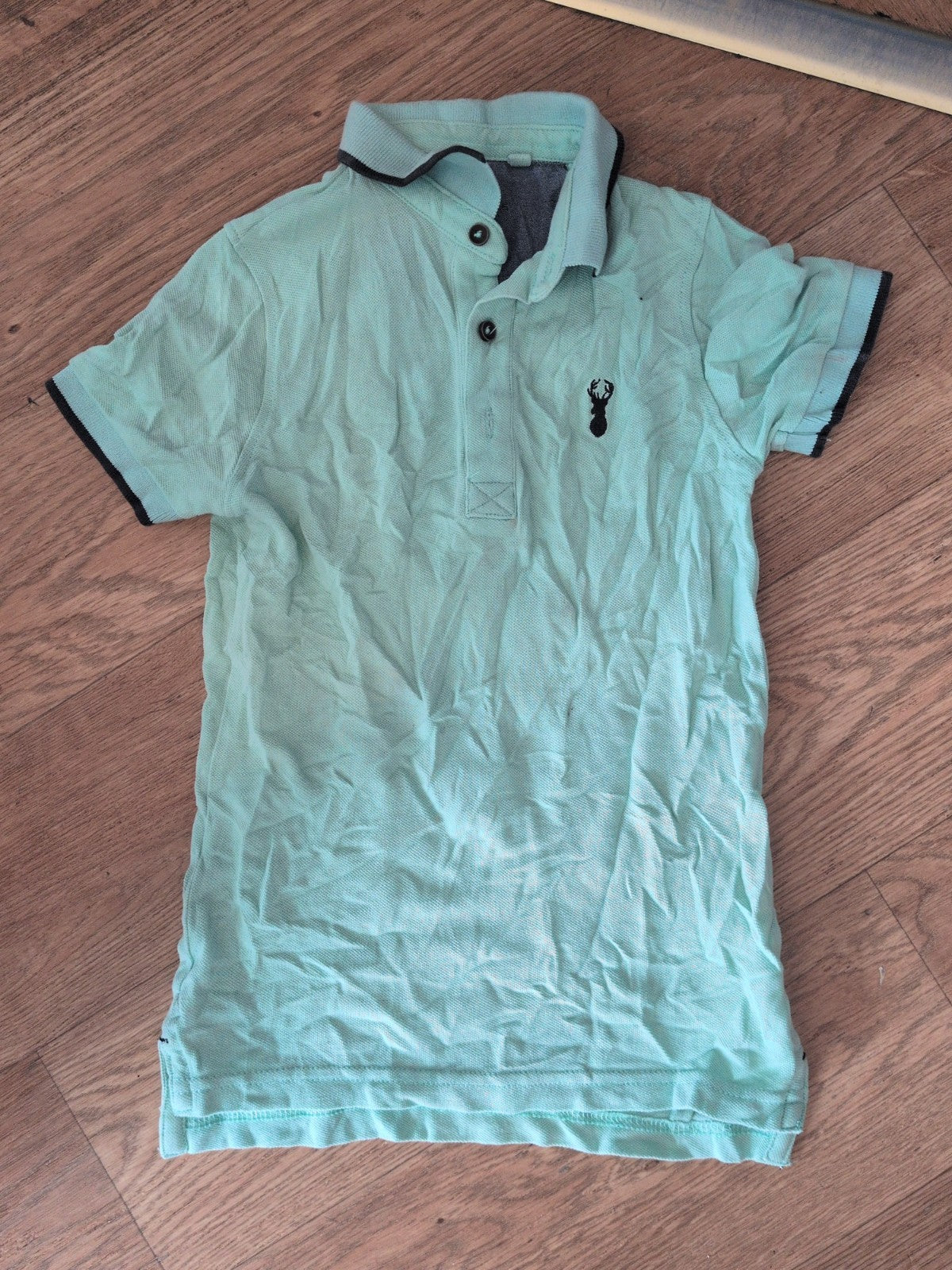 Next 5 Years Mint Short Sleeve Polo
