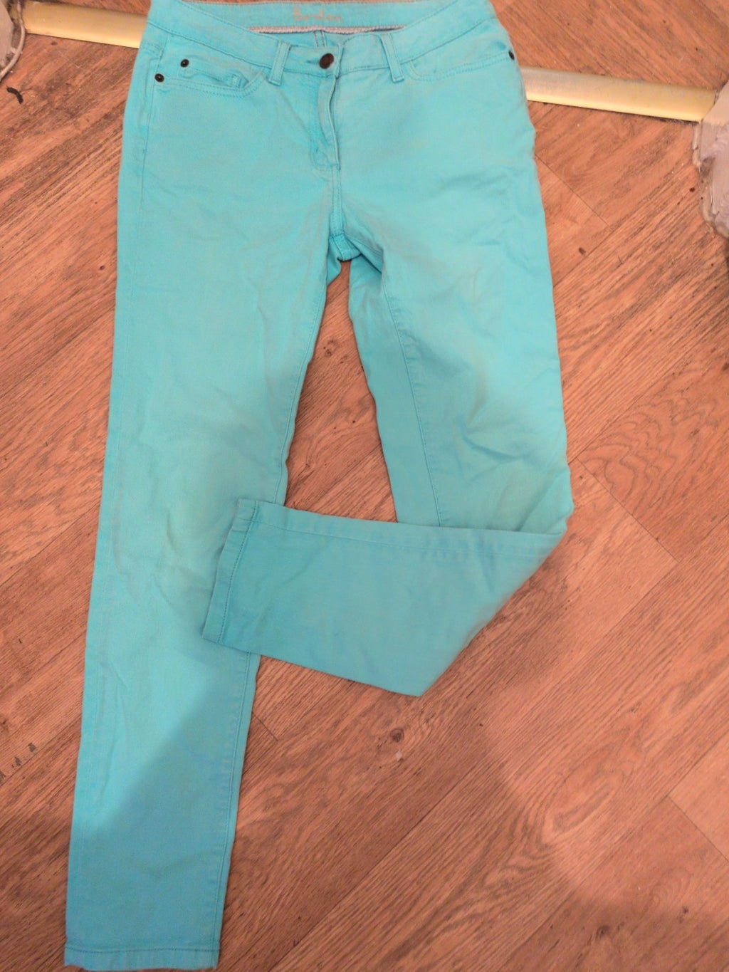 Boden 10 Aqua Jeans Straight