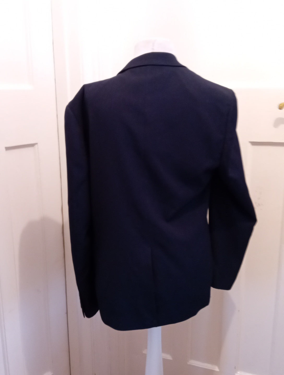 Mens Primark Size 42s  Navy Slim Fit Blazer