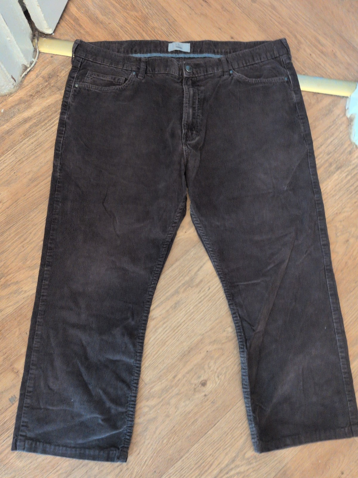 M&S Straight 40-42 Brown Jeans