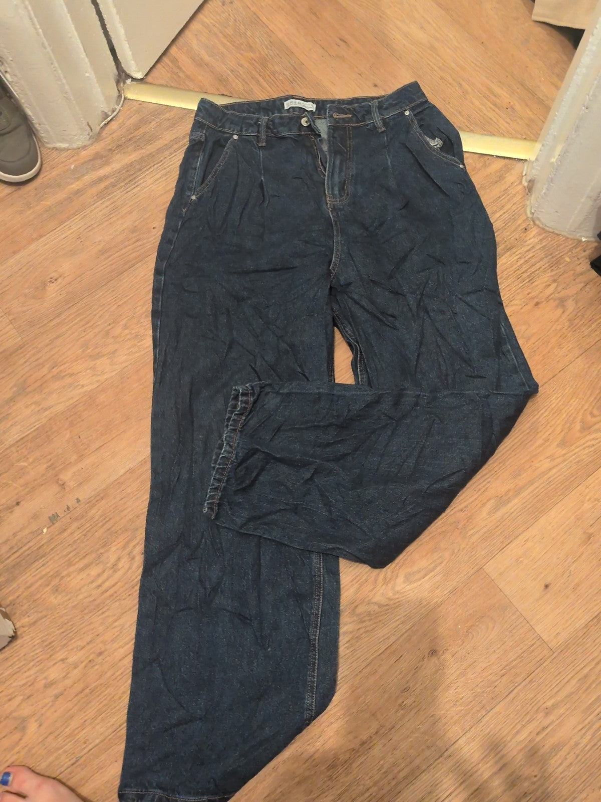 Denim And Co 12 Straight Leg Jeans
