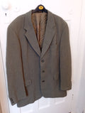 Mens St Michaels Blazer Size 46" Chest Green