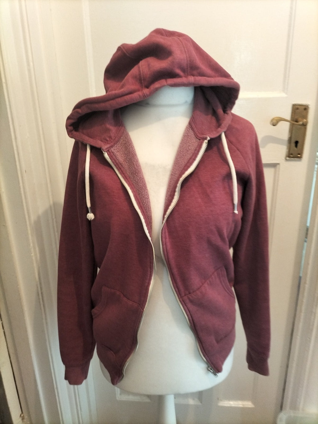 Cedarwood State Medium Purple Full Zip Hoodie
