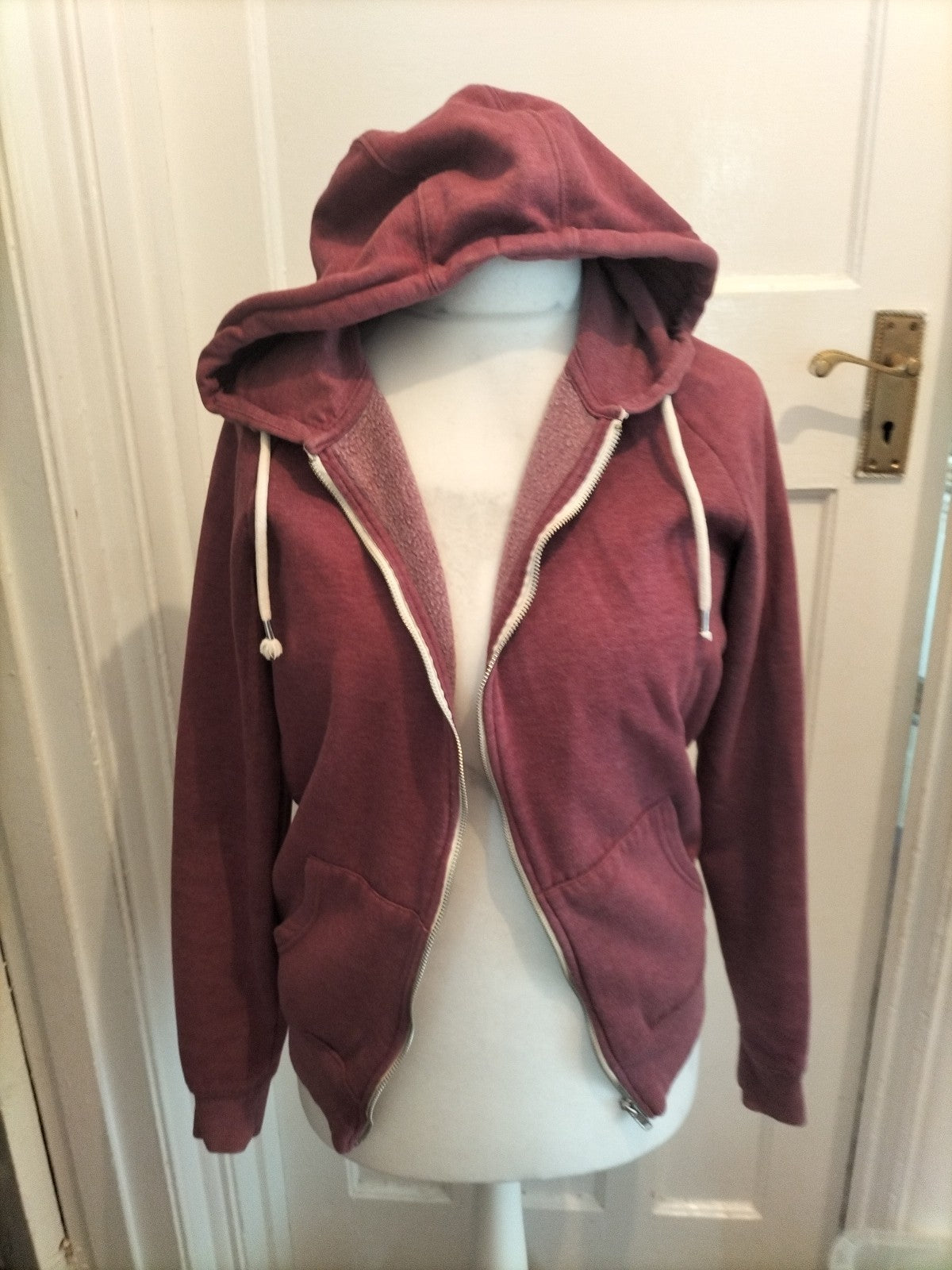 Cedarwood State Medium Purple Full Zip Hoodie