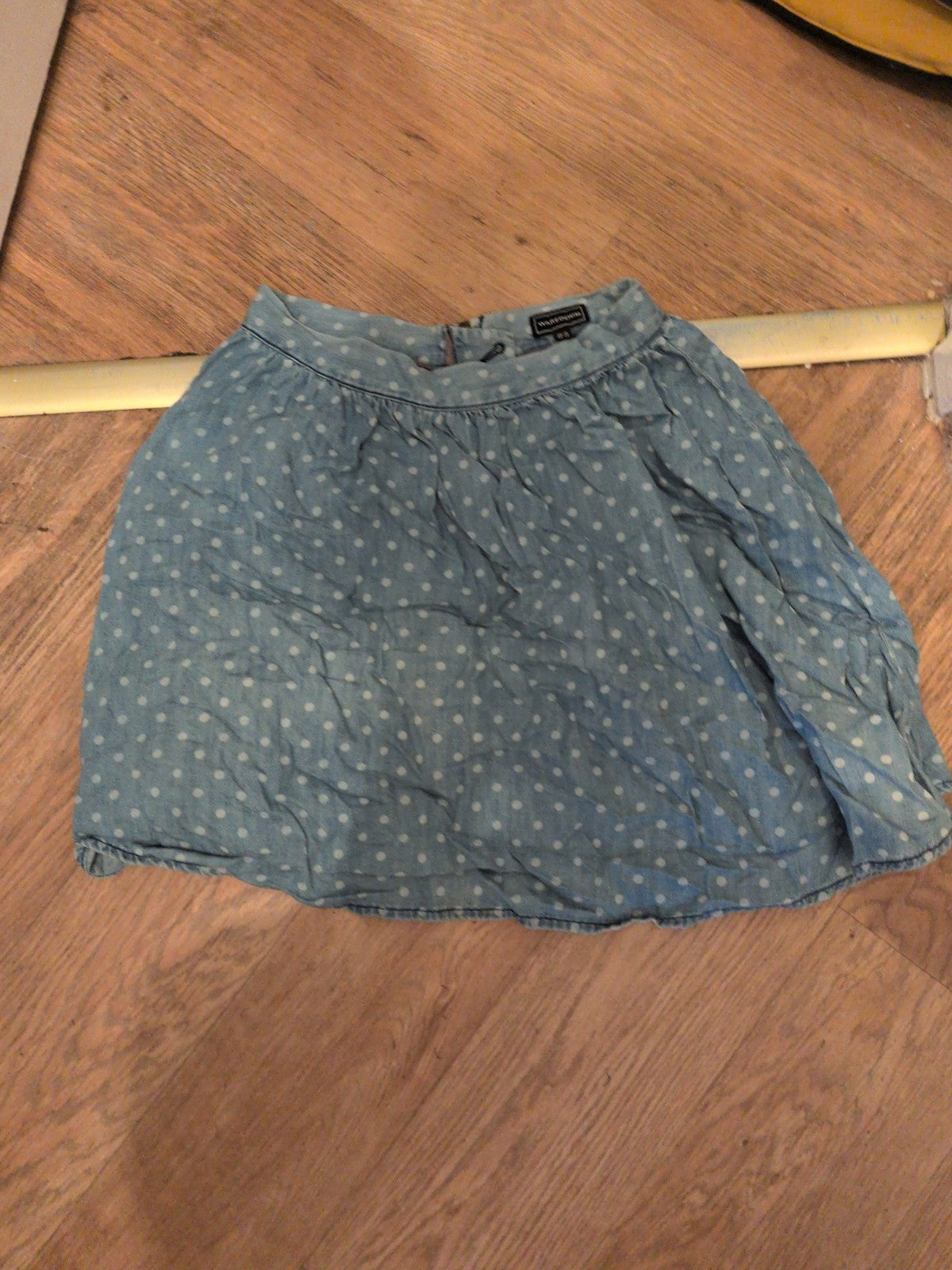 Waredenim 10 Short Spotty Skirt Flare