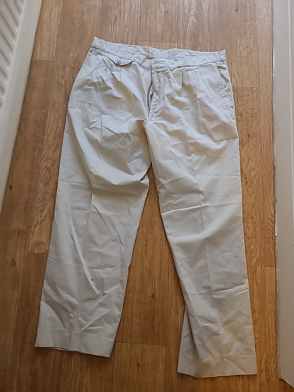 Mens Oroton Size 38" Stone Chino