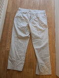 Mens Oroton Size 38" Stone Chino