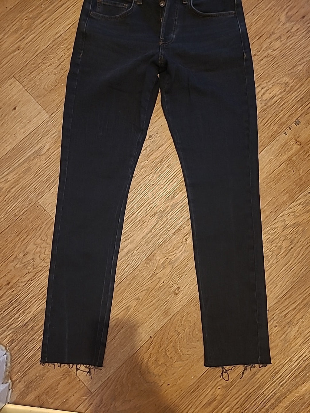 Mens Collusion Size 28" Denim Navy Jeans