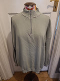 Mens Boohoo Size XL Pale Khaki Long Sleeved Jumper