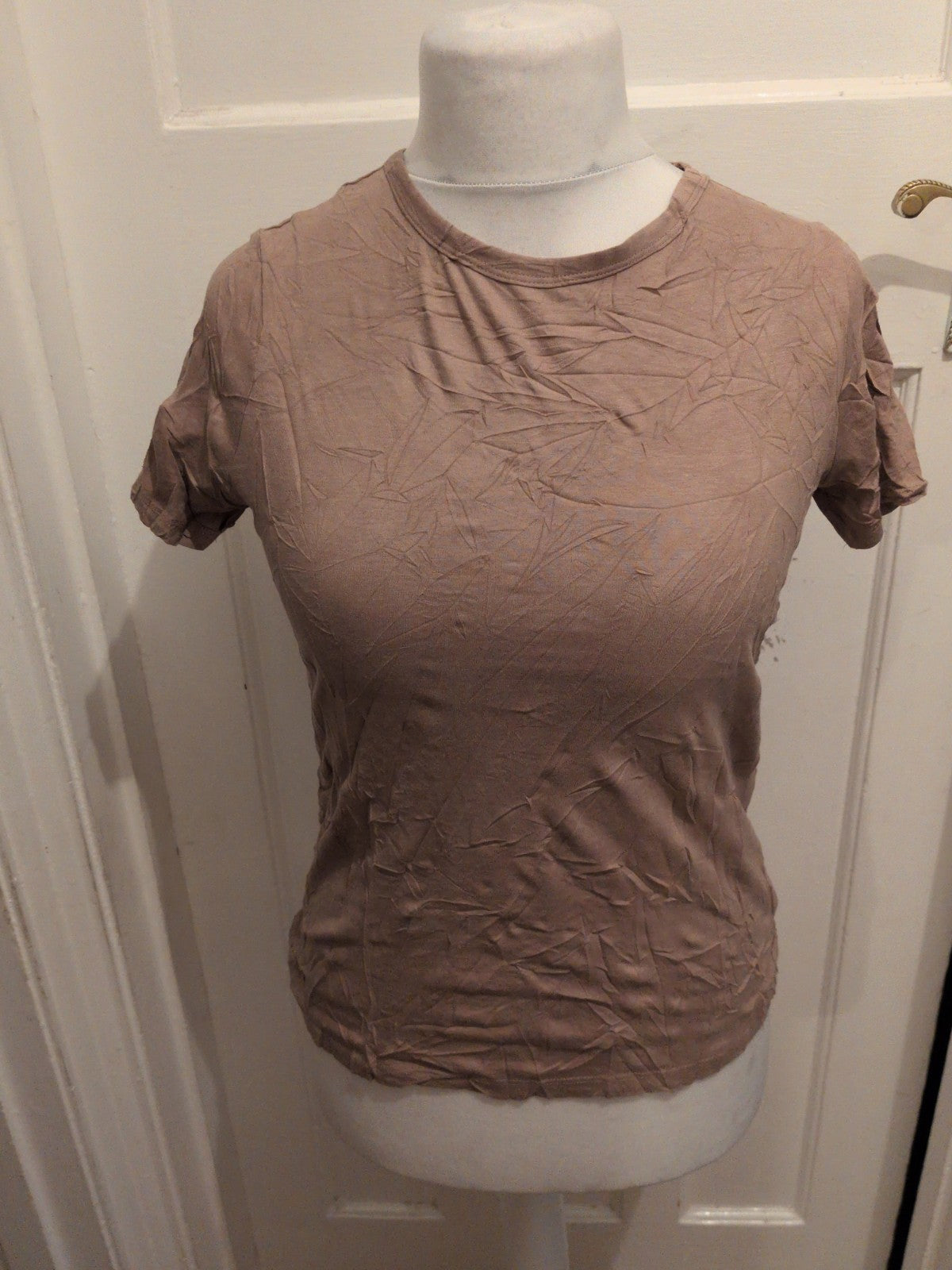 F&F 8 Mocha Short Sleeve T-shirt