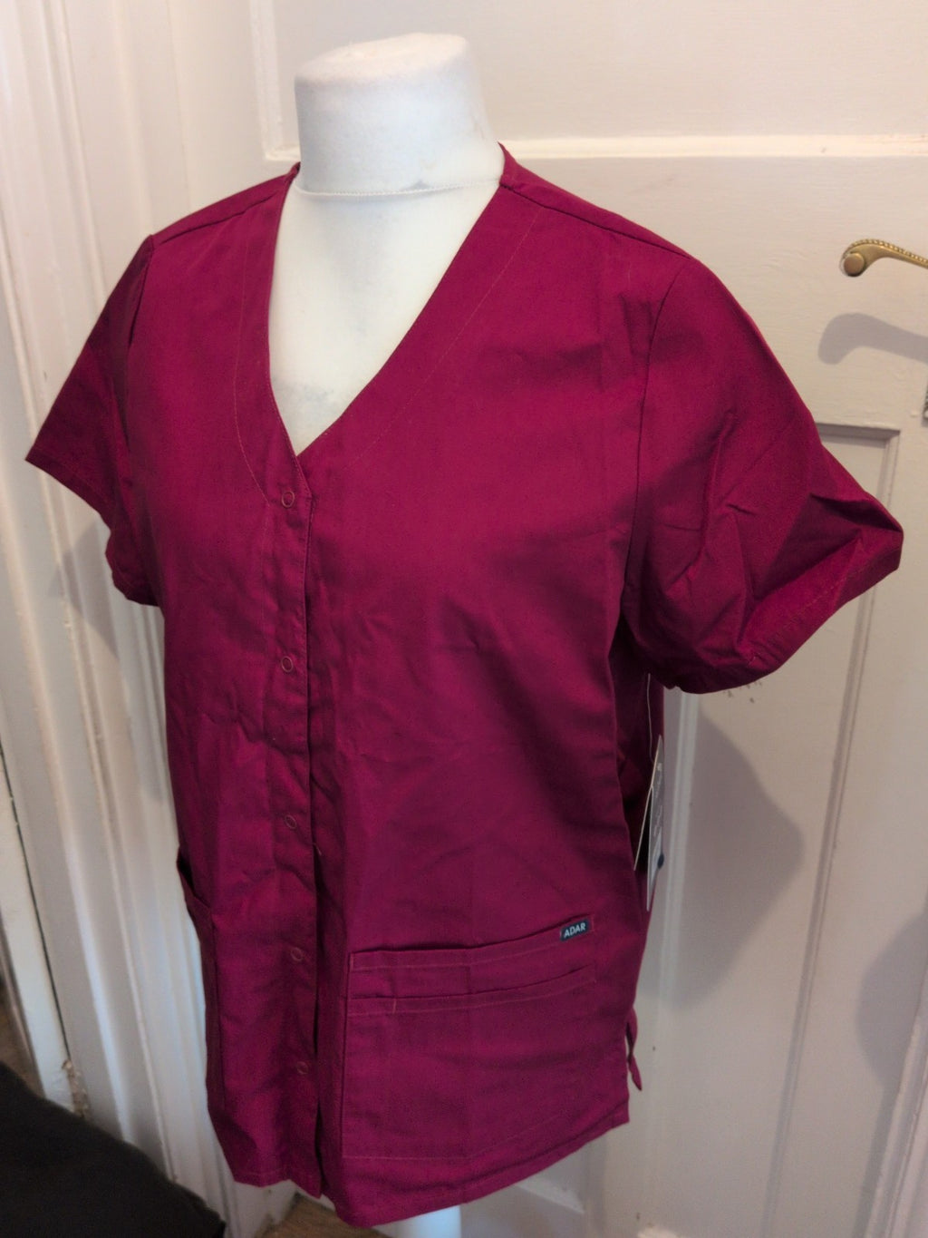 Brand New Adar XL Purple Nursing Uniform
