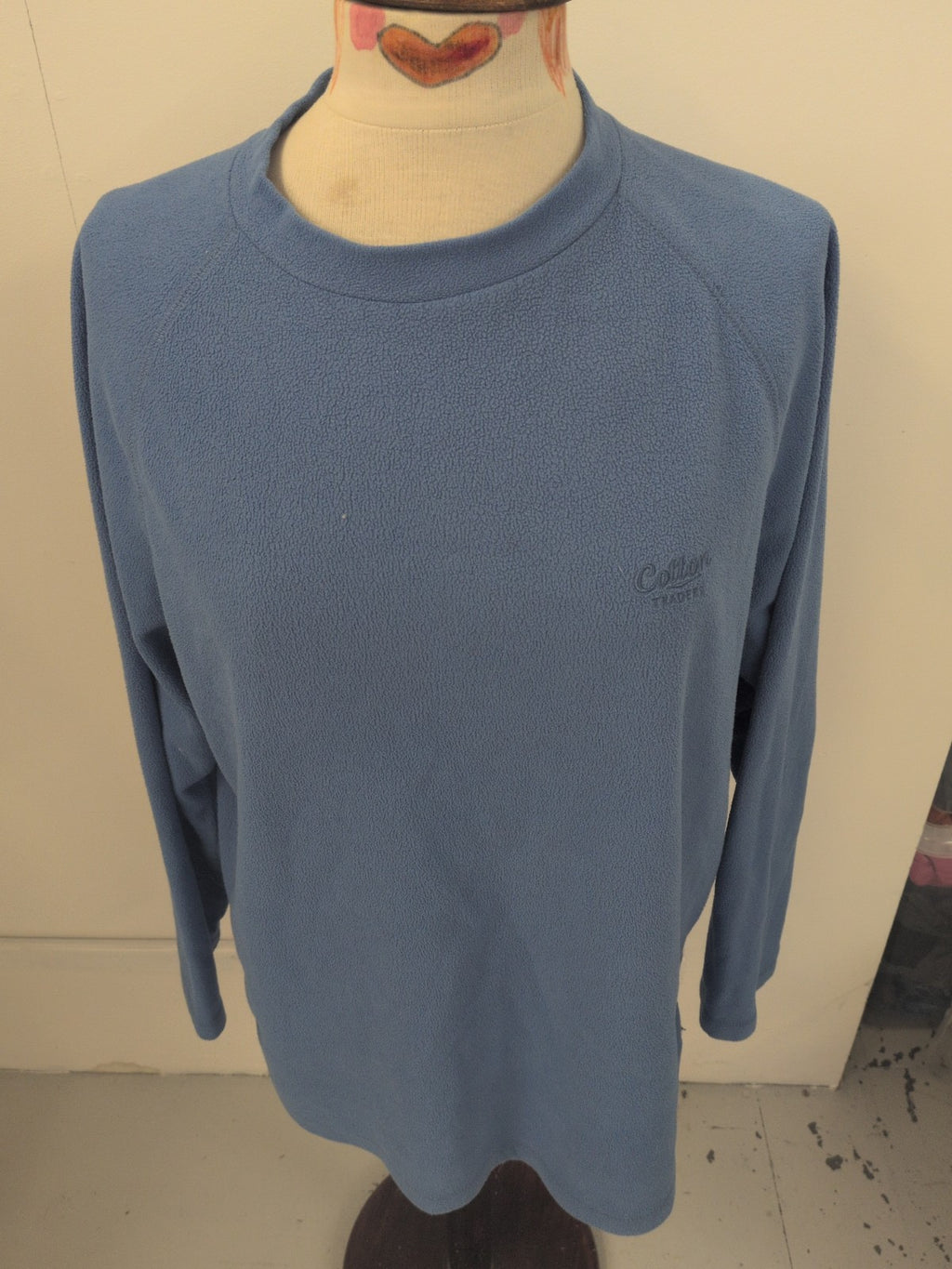 Cotton Traders Large Blue Jumper