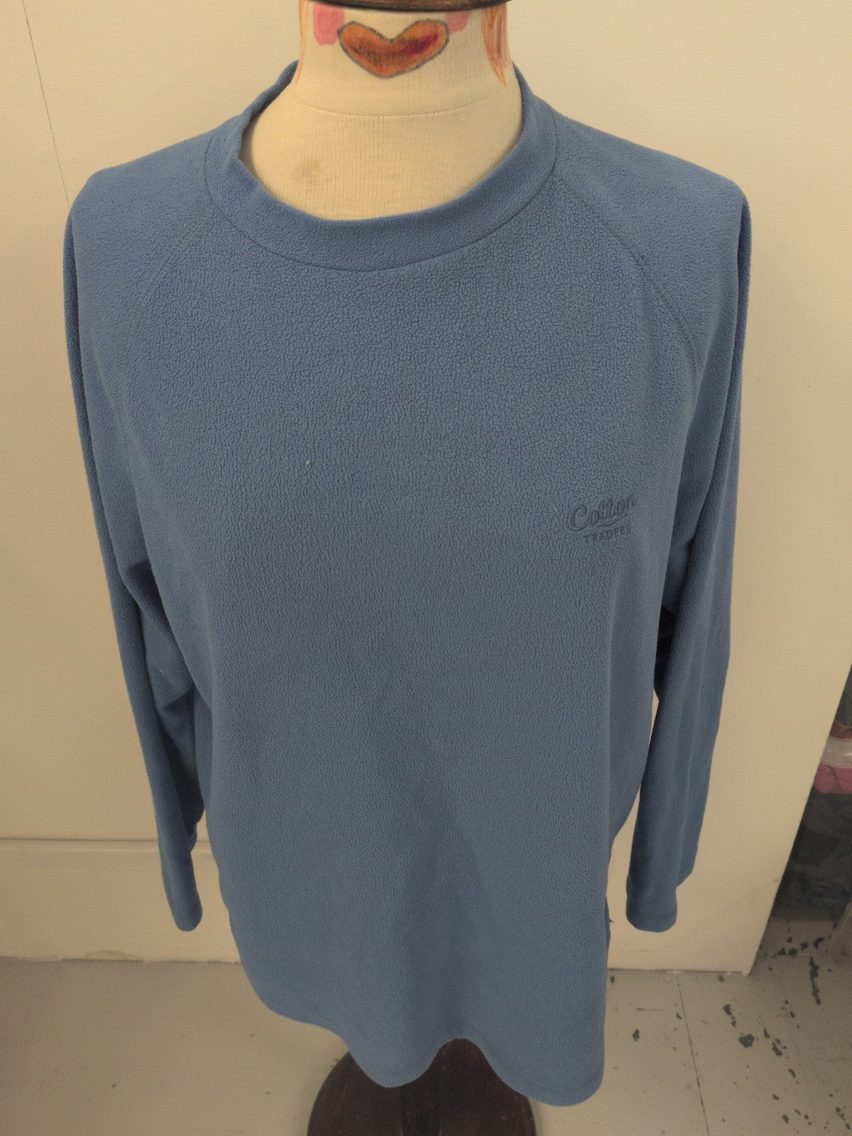 Cotton Traders Large Blue Jumper