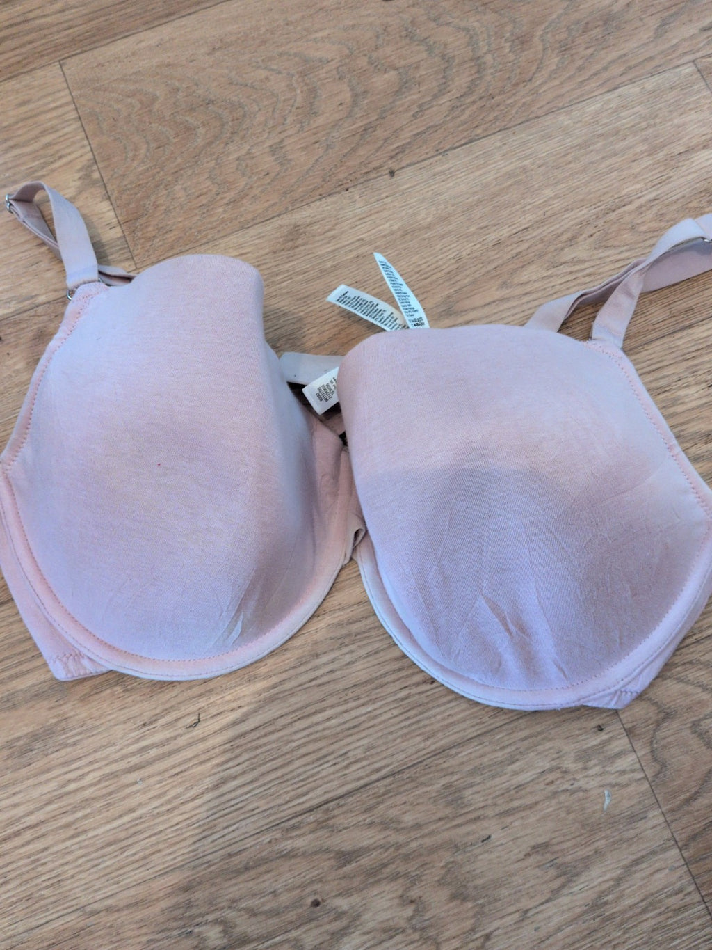 Primark 40E Pink Padded And Wired Bra