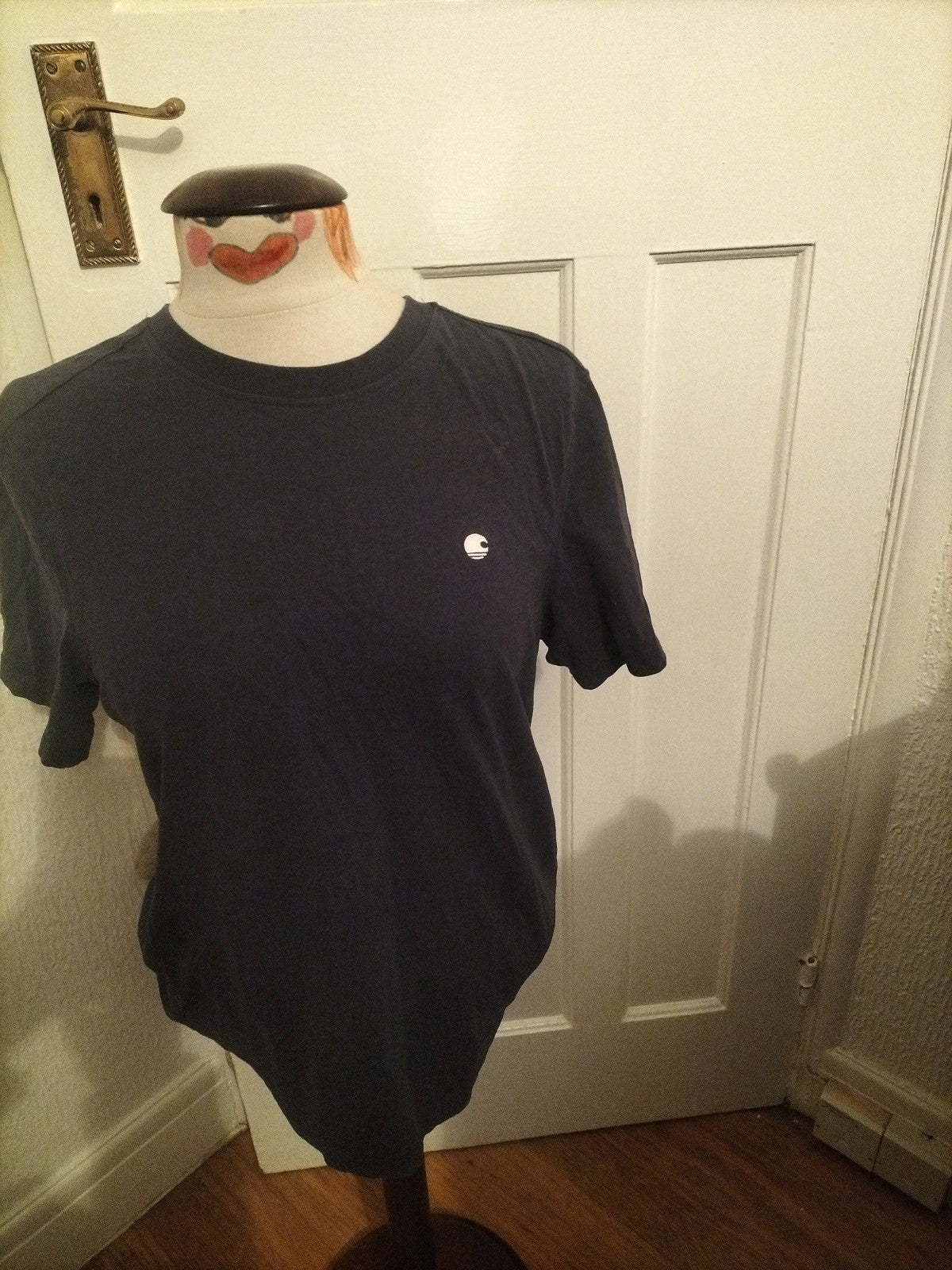 Mens Soulcal & Co Size Small Navy Short Sleeved Tee