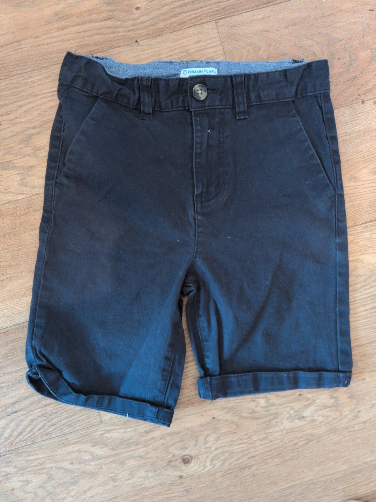 Primark 9-10 Years Navy Chino Shorts