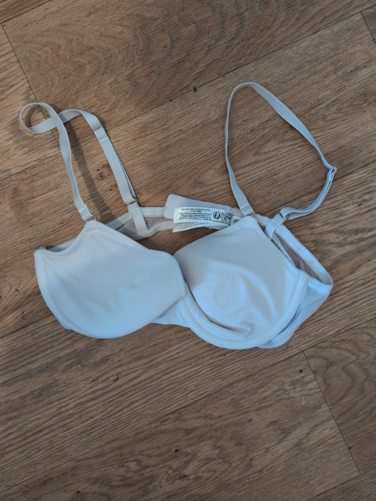 Primark 34b Bra White Padded And Wired