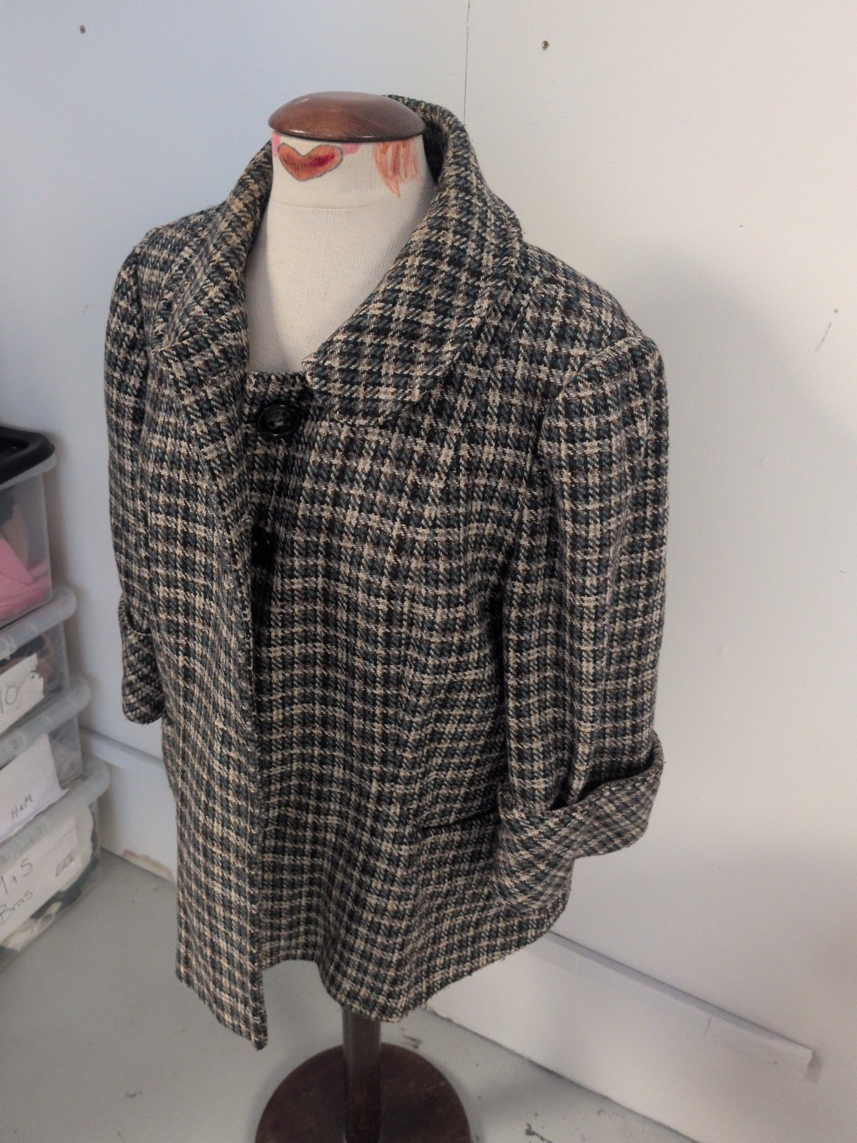 Tu 20 Multicoloured Lined Jacket