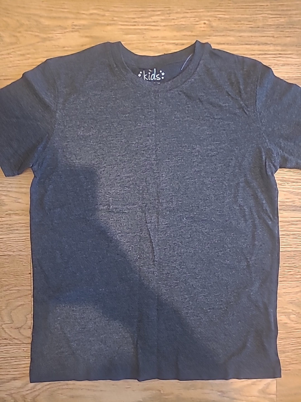Girls Pep&Co Age 10-11 Years Grey Short Sleeved Tshirt