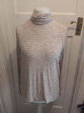Autograph 14 Oatmeal Long Sleeve High Neck Jumper