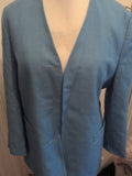 The Edinburgh Collection XL Blue Lined Blazer
