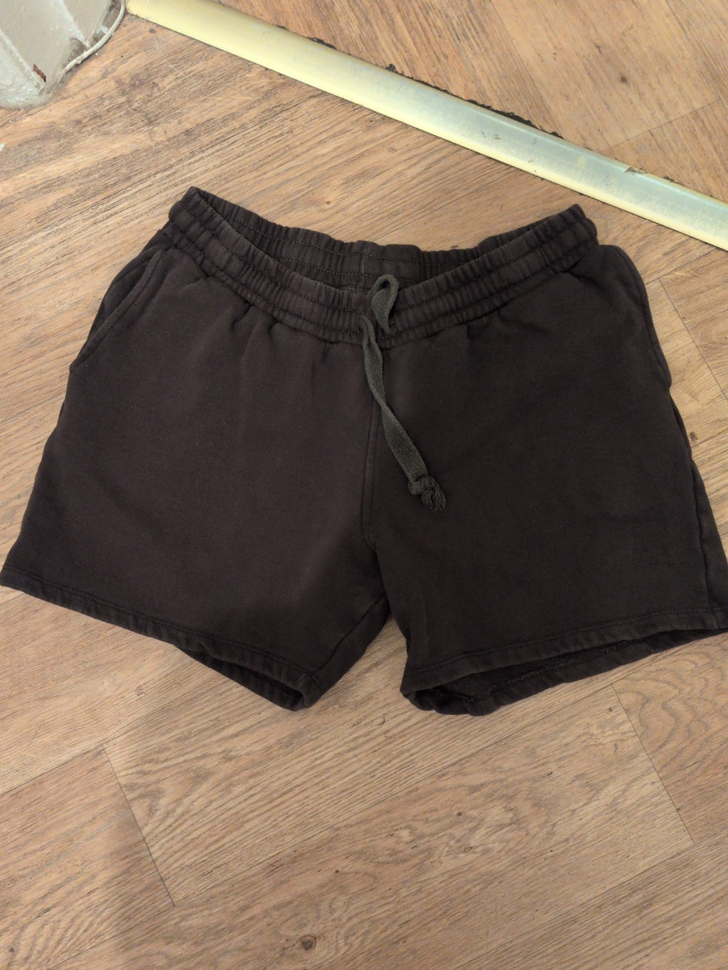 ASOS Large Dark Brown Elasticated Sweat Shorts