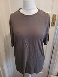 Mens Asos Size L Dark Grey Short Sleeved Tshirt