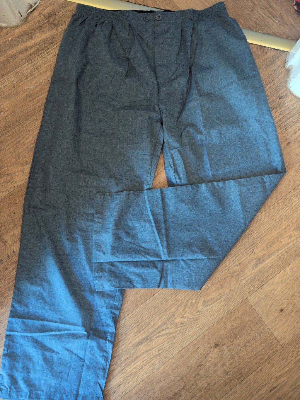 Mens Originals Size XL Navy Elasticated Pyjama Bottoms