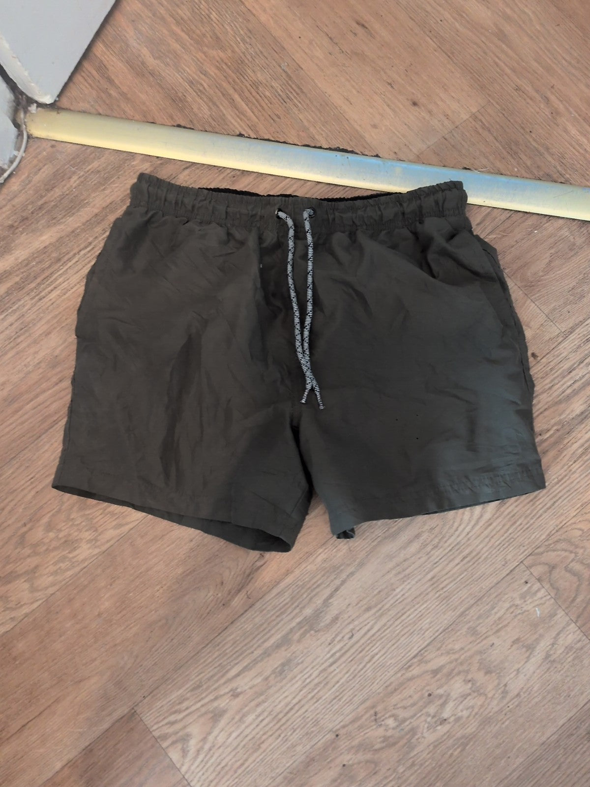 Primark Medium Green Elasticated Shorts