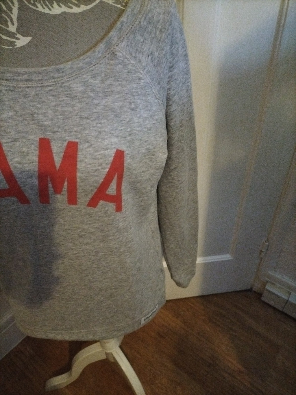 Ladies Goodtees Size Small Grey Jumper