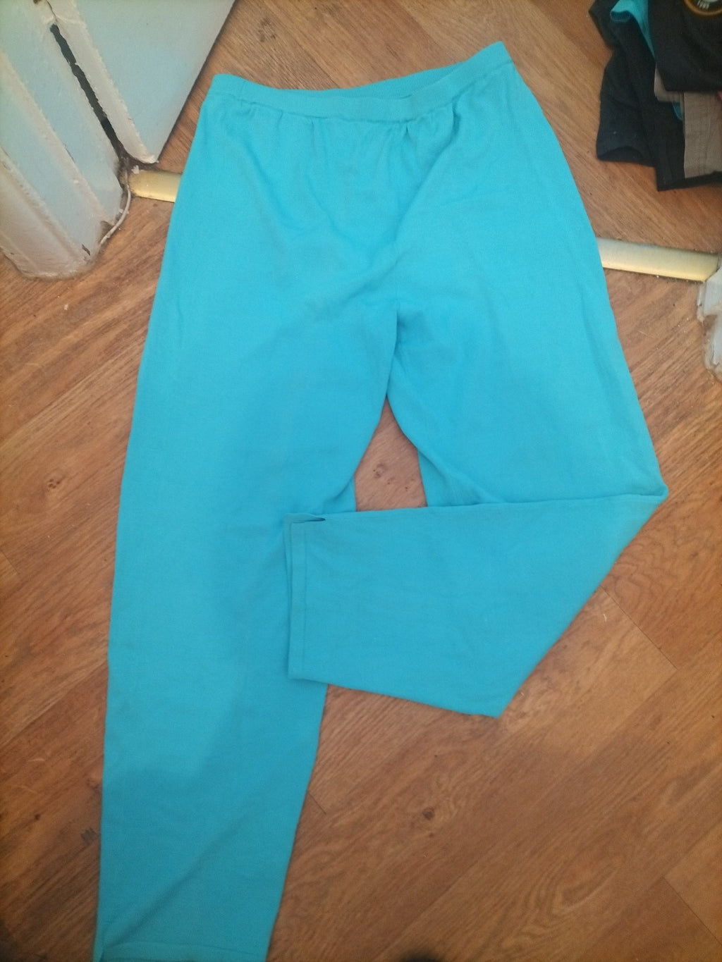 Brand New Michele Hope 22-24 Blue Elastic Waist Trousers