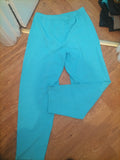Brand New Michele Hope 22-24 Blue Elastic Waist Trousers
