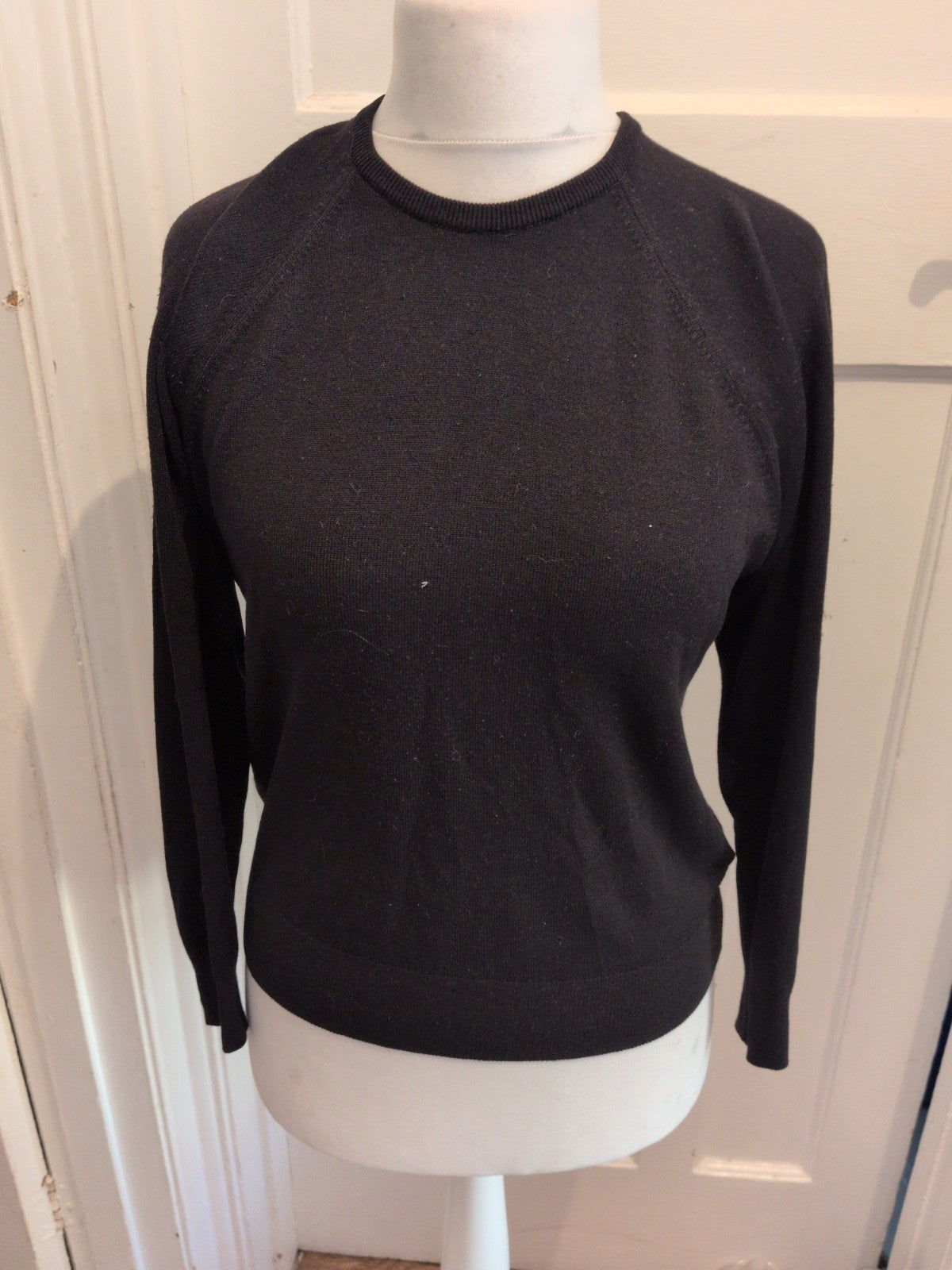 Debenhams 14 Black Pullover Jumper