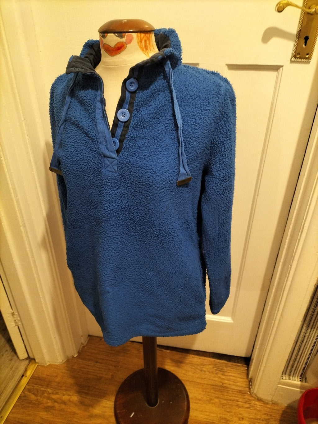 Ladies BHS Size 12 Royal Blue Pullover Jumper