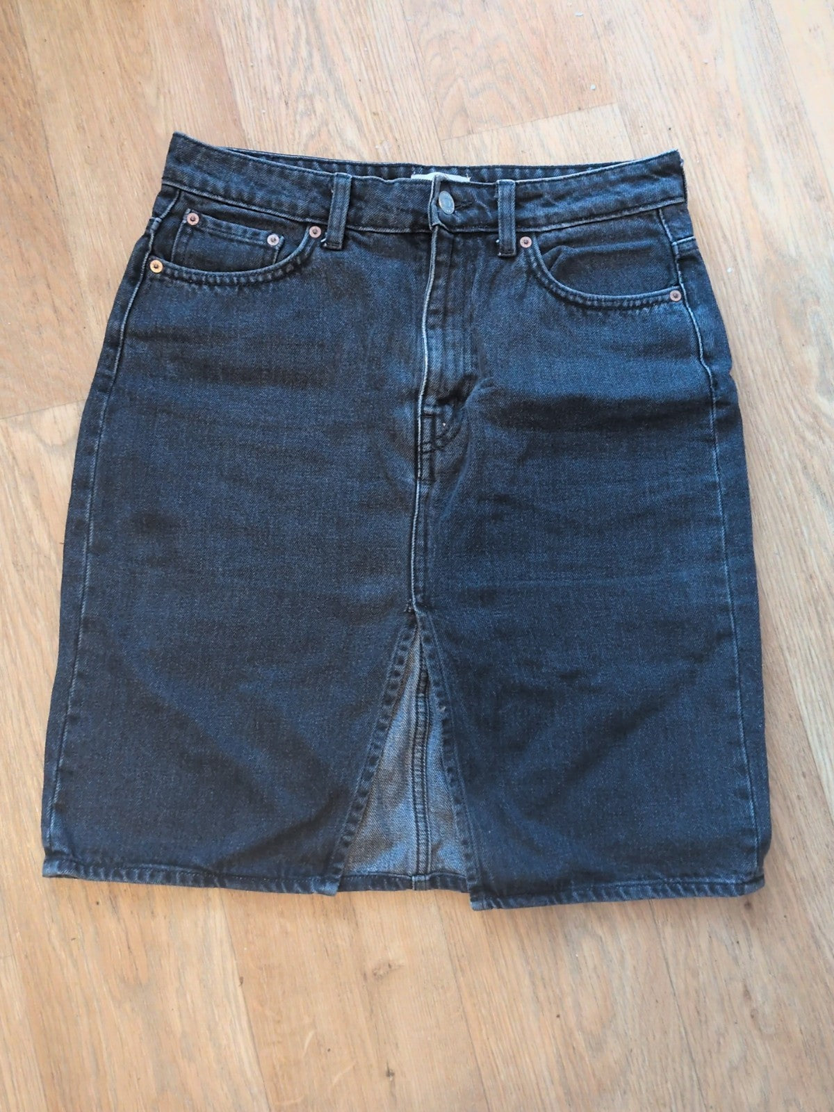 Ladies Weekend Size Euro 38 Denim Skirt