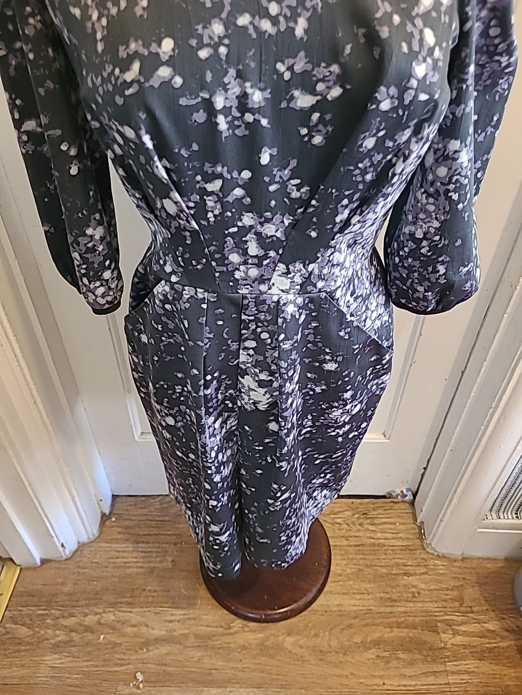 Ladies Limited Collection Size 10 Mid Sleeved Multi Coloured Dress