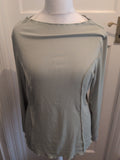 Ladies Cider Size XL Lime Green Long Sleeve Blouse