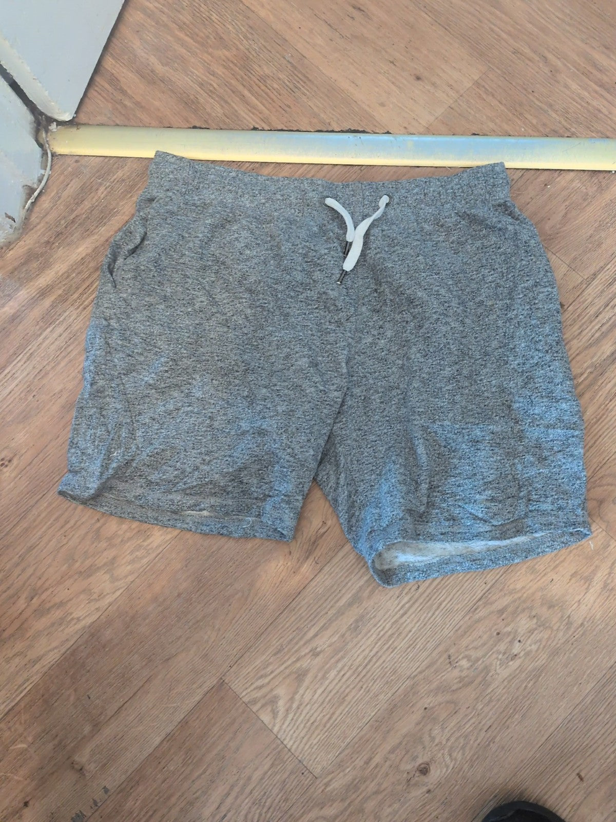Primark M Grey Flecked Sweat Shorts