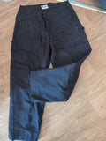 Mens Size 5 Black Cargo Trouser