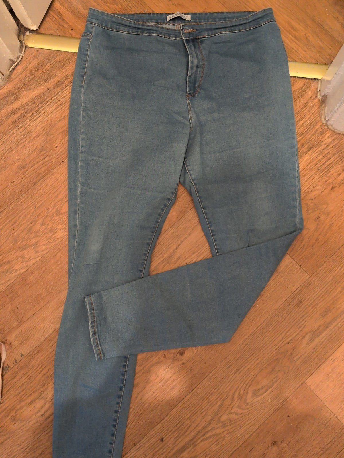 Denim&Co 20 Straight Soft Jeans