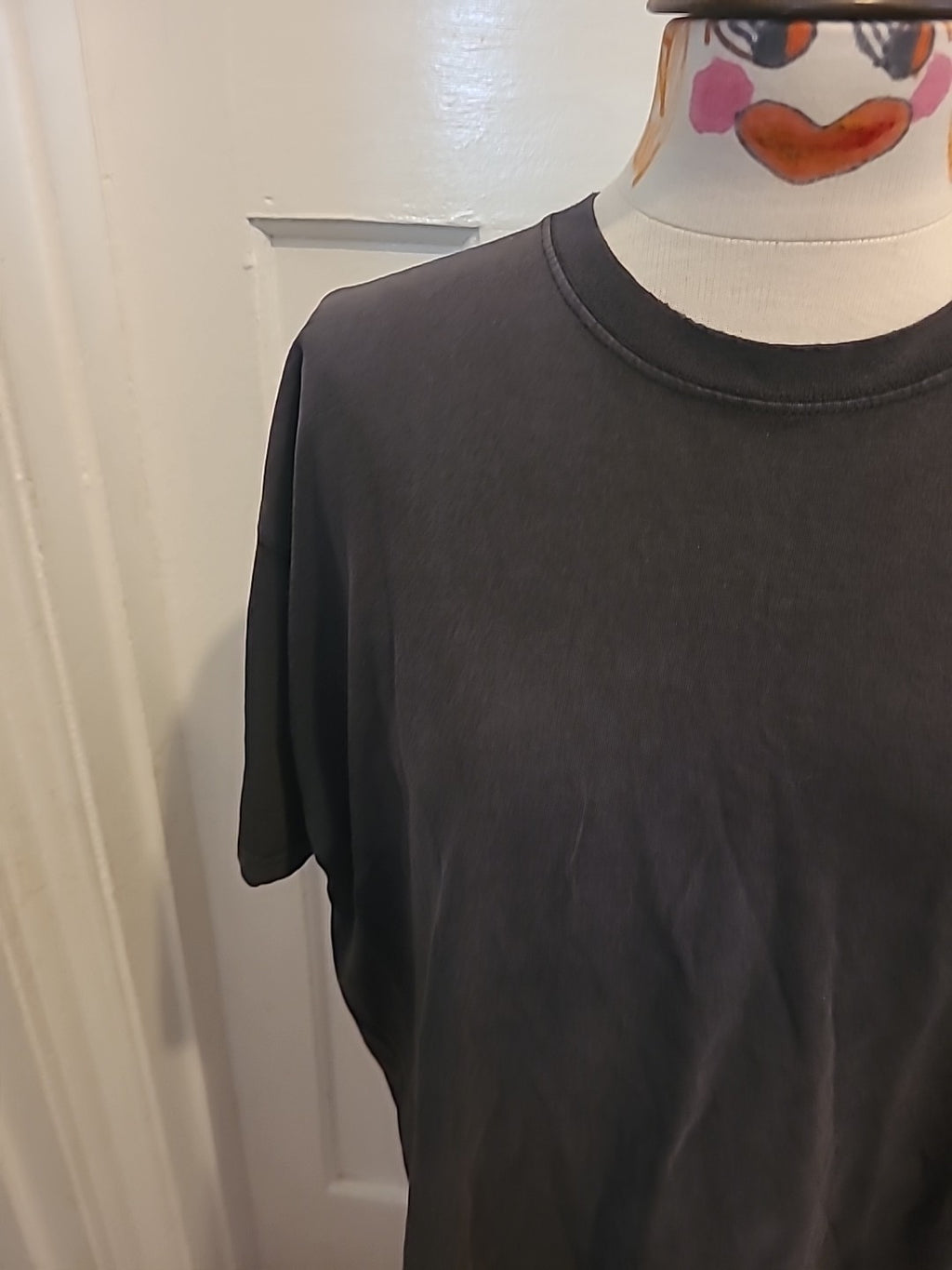 Mens Fruit Of The Loom Size XL Grey Short Sleeved Tshirt