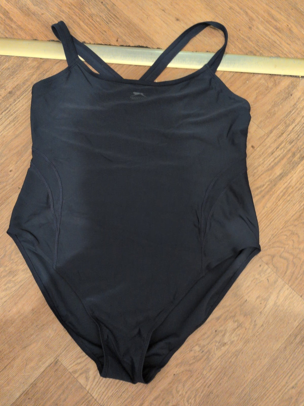 Ladies Slazenger Size 22 Navy Swimming Costume