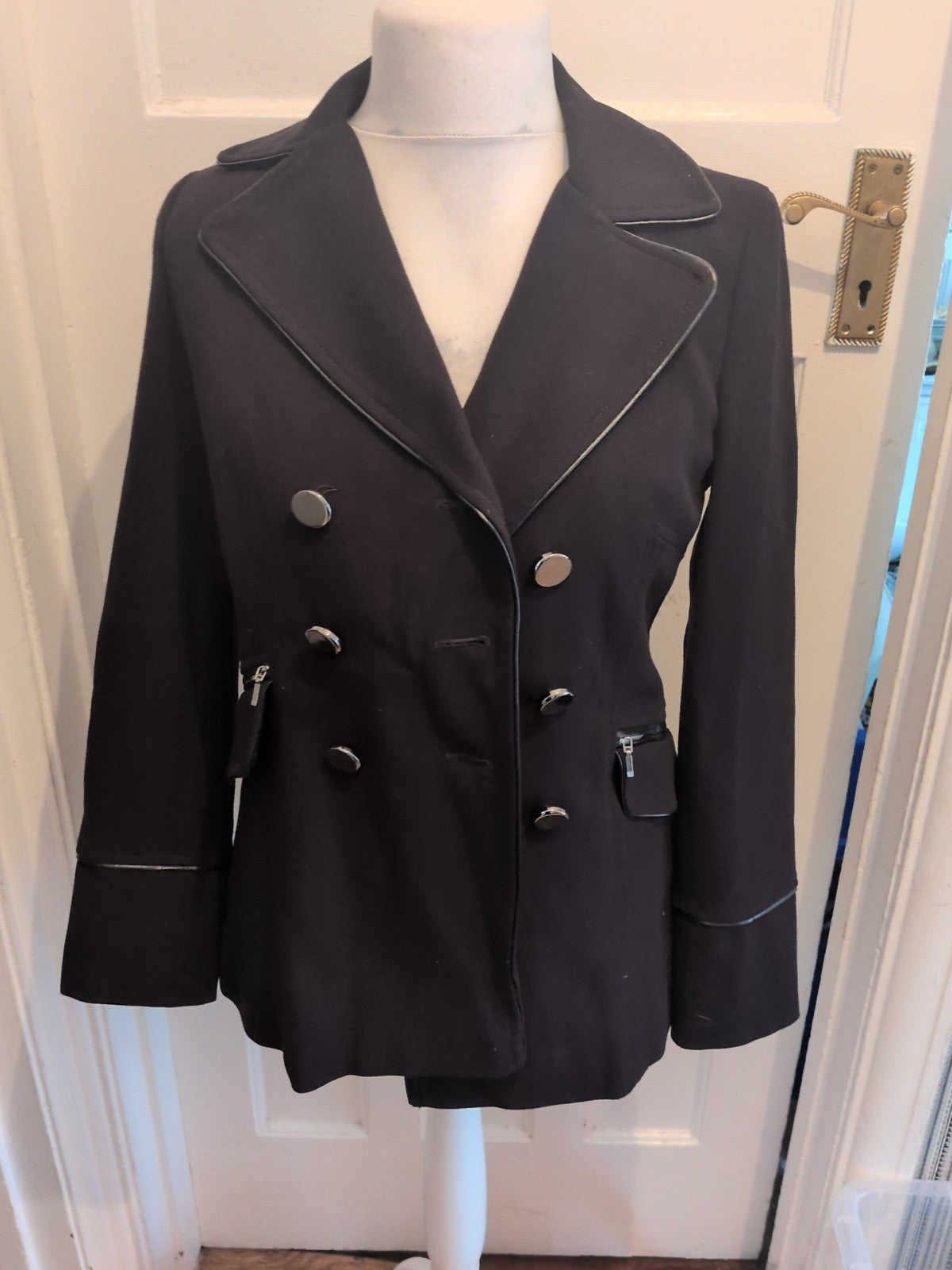Principles 10 Black Lined Jacket