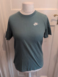 Nike Youth XL Turquoise Short Sleeve T-shirt