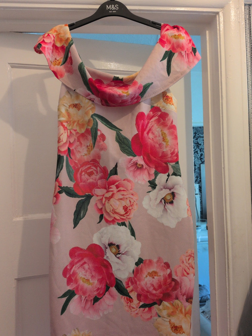 Papaya 12 Multicoloured Floral Sleeveless Dress
