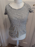 H&M Basic Small Stripe T-shirt Short Sleeve