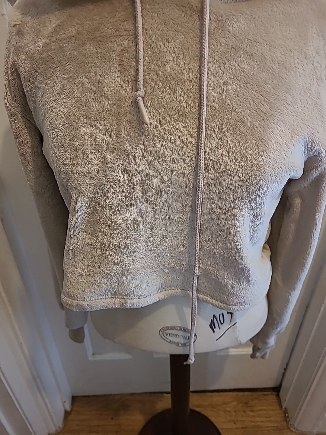 Ladies Bershka Size Small Beige Long Sleeved Jumper